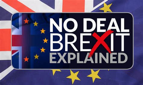 no deal brexit odds|Nine things you need to know about a no.